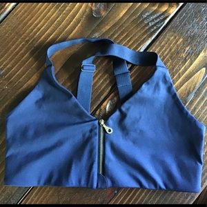 Girlfriend Collective Zip Bra
